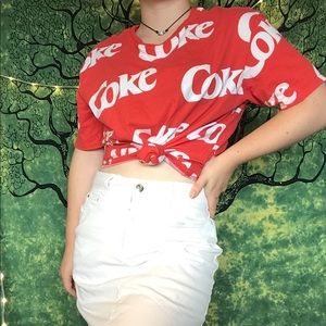 Coke shirt